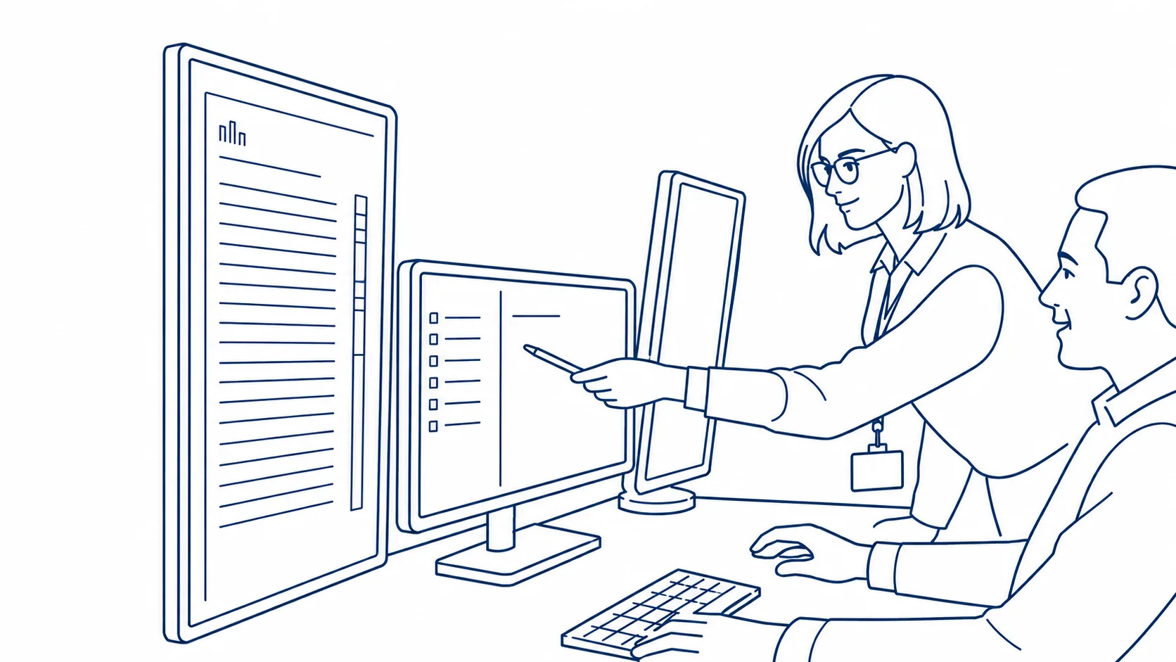 A facility agent administers the loan between the borrower and the lenders